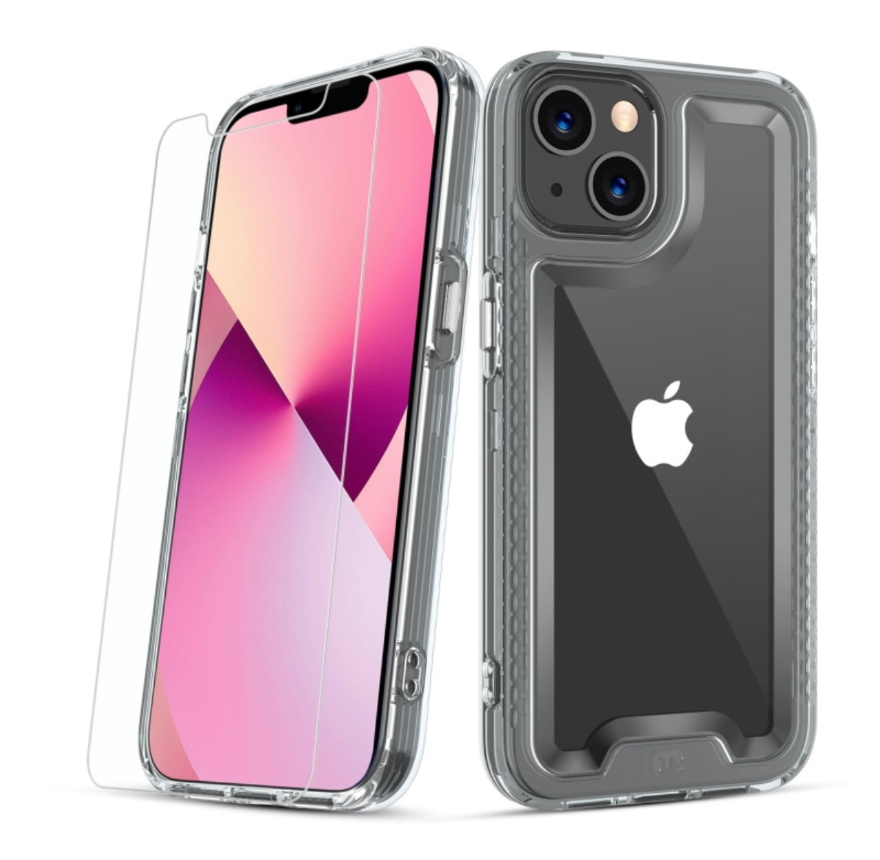 MyBat Pro Lux Series Case for Apple iPhone 13 (6.1)  / iPhone 14 (6.1) - Clear