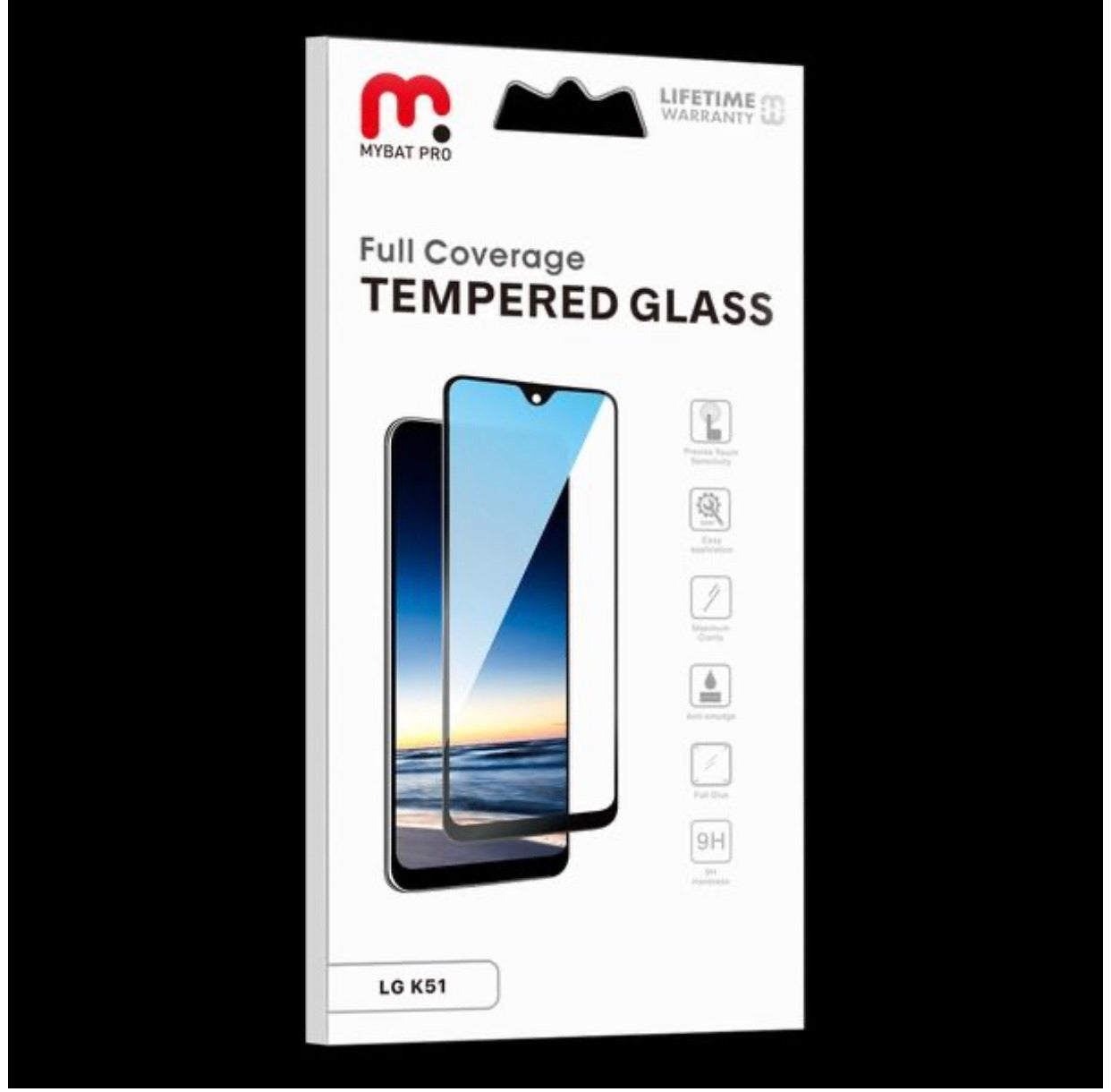 LG K51 Premium Tempered Glass