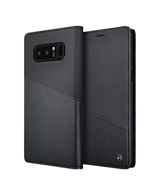 Granite Leather Flip Wallet Protective Case