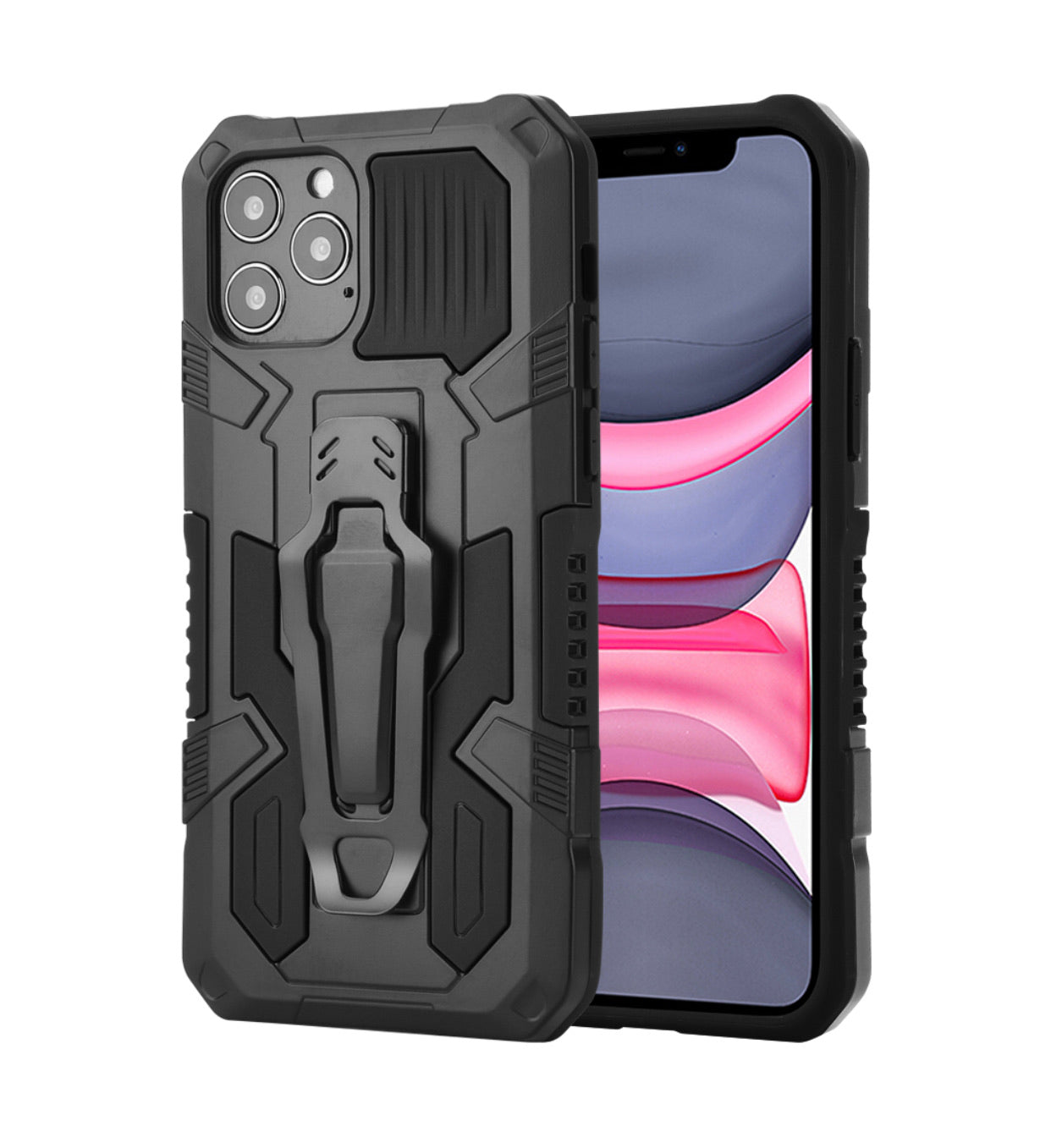 iPhone 12 Pro Max (6.7)  3-in-1 Combo Case