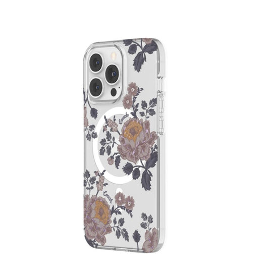 Coach - Protective Hardshell Magsafe Case for iPhone 13 Pro Max- Moody Floral