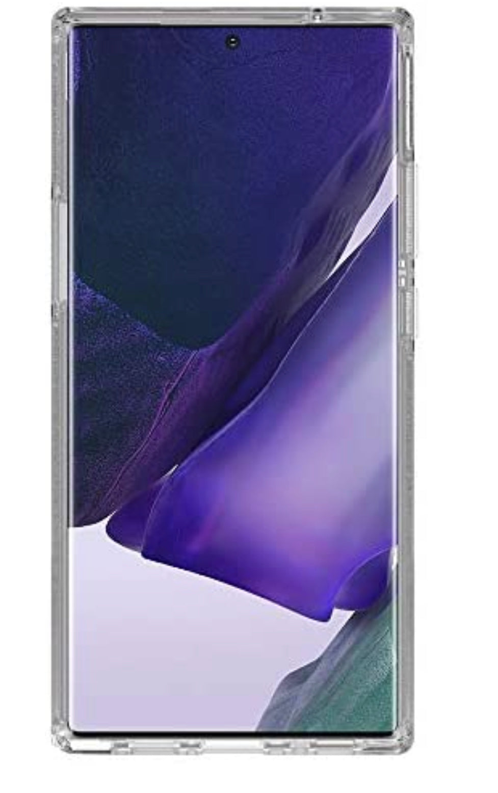 OtterBox Symmetry Clear Series Case for Galaxy Note20 Ultra 5G - Stardust (Silver Flake/Clear