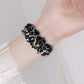SCRUNCHIE WATCHBAND FOR APPLE WATCH 38MM / 40MM - LEOPARD