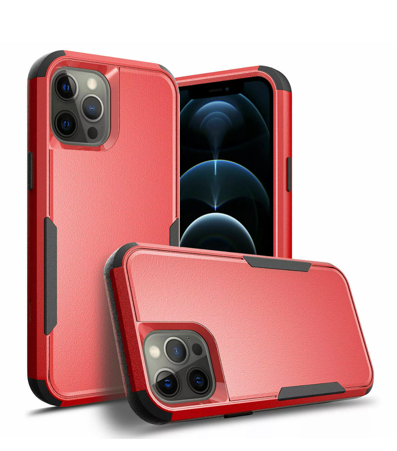 iPhone 13 (6.1) Heavy Duty Hybrid Case