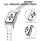 Crystal Clear Apple Watch Band- 42/44mm