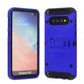Samsung Galaxy S10 - Cobalt Blue Colored Horizontal Hard Back Kickstand Case