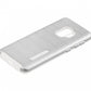 Samsung Galaxy S9 - Hybrid Slim Snap On Case- Silver Color