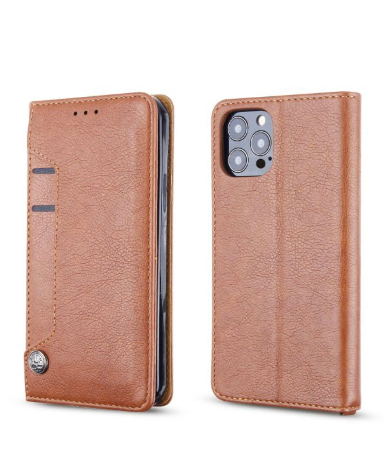 iPhone 12 Pro Max Premium Wallet Case