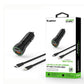 18W Car Charger PD & USB-A With 3ft C To IPhone Cable For IPhone