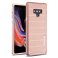 Samsung Galaxy Note 9 Hybrid Case- Rose Gold
