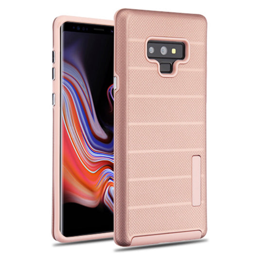 Samsung Galaxy Note 9 Hybrid Case- Rose Gold