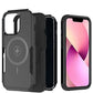 iPhone 13 Pro Max 6.7 MegSafe Compatible Tough ShockProof Case - Black