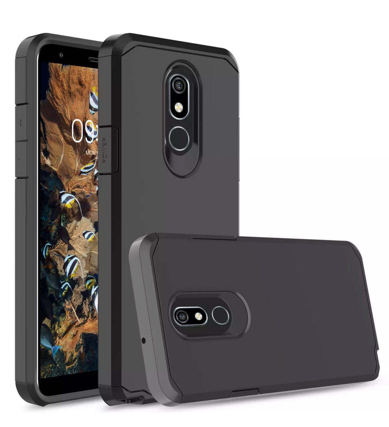LG Stylo 5 Hybrid Case