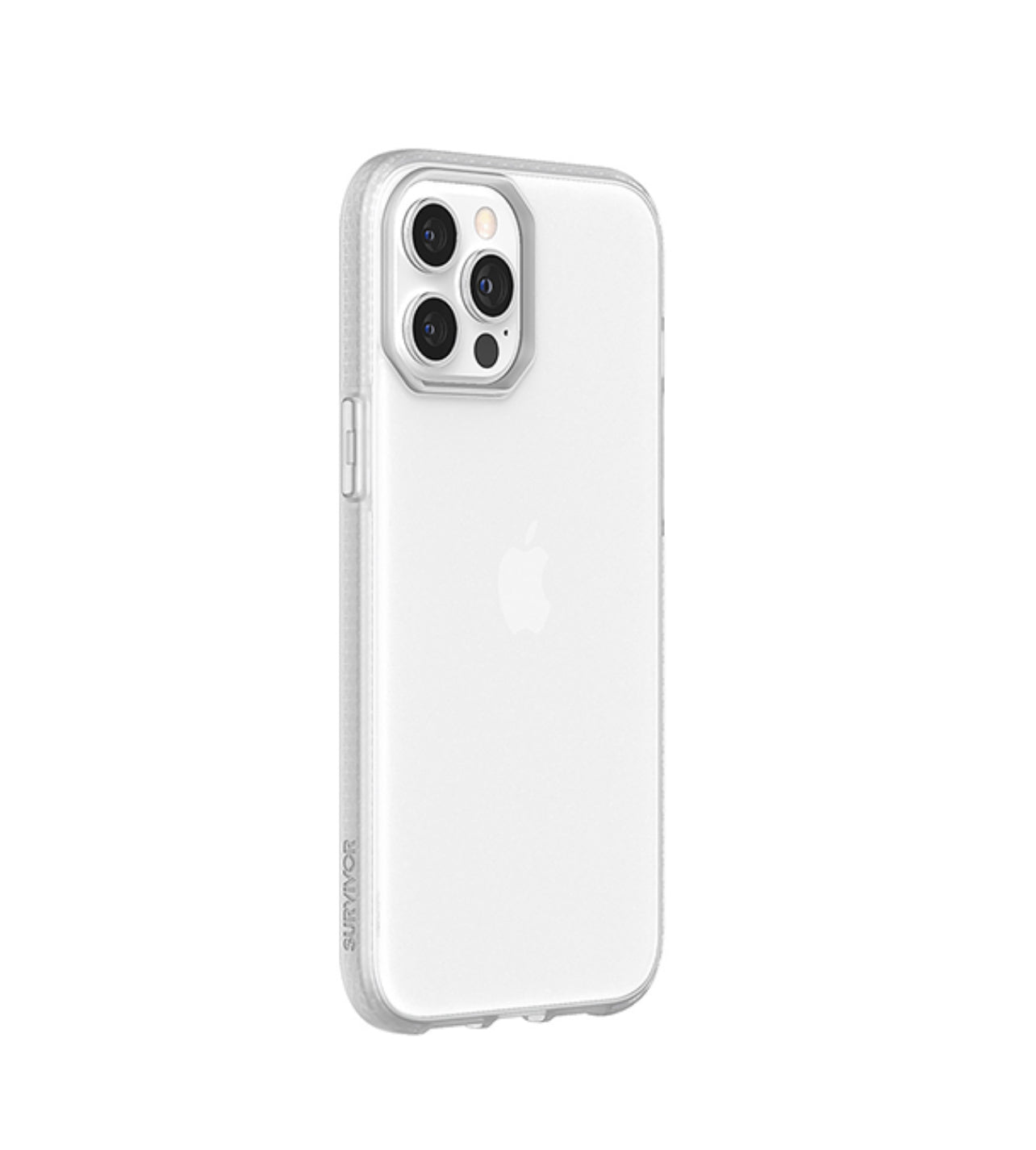 iPhone 12 Pro Max Premium Clear Survivor Case