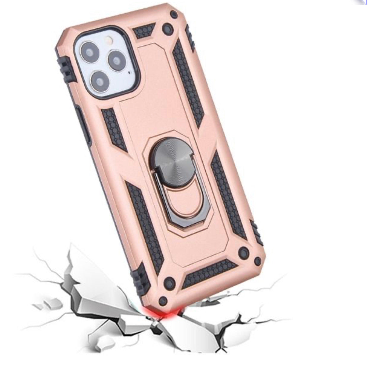 iPhone 12 Pro Max Hybrid Ring Stand Case