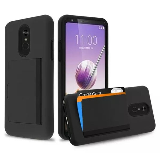 LG Stylo 5 Card Holder Case
