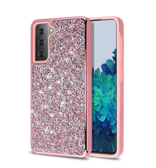 Samsung Galaxy s21 Plus Encrusted Rhinestone Case