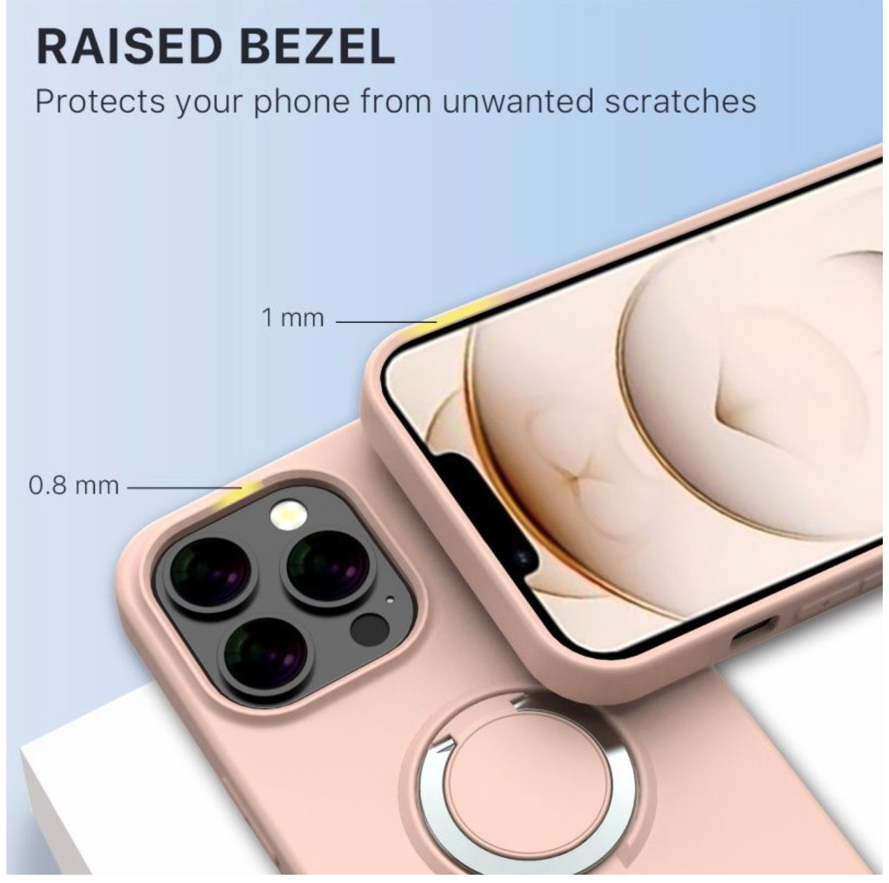MYBAT PRO HALO SERIES CASE FOR APPLE IPHONE 13 PRO (6.1) - PINK