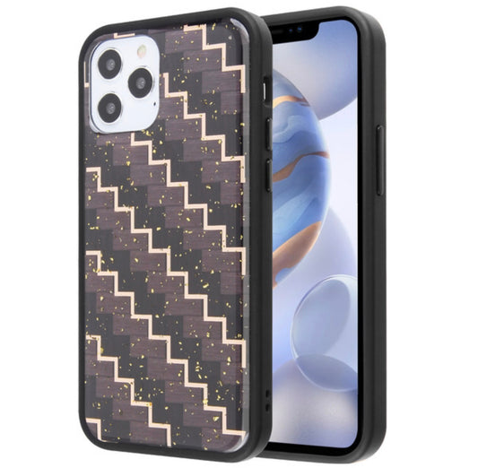 iPhone 12 (6.1)) Premium Hybrid Case