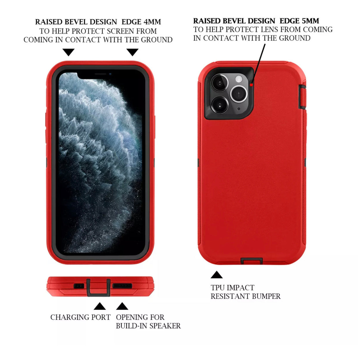 iPhone 12 Pro Max Heavy Duty Case