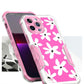 iPhone 14 6.1" Attractive Design Shockproof Hybrid Case Cover