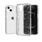 iPhone 14 Pro 6.1" Glitter Ultra Thick 3mm Transparent Hybrid Case Cover - Clear