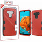 LG L51 Premium Dual Layered Case
