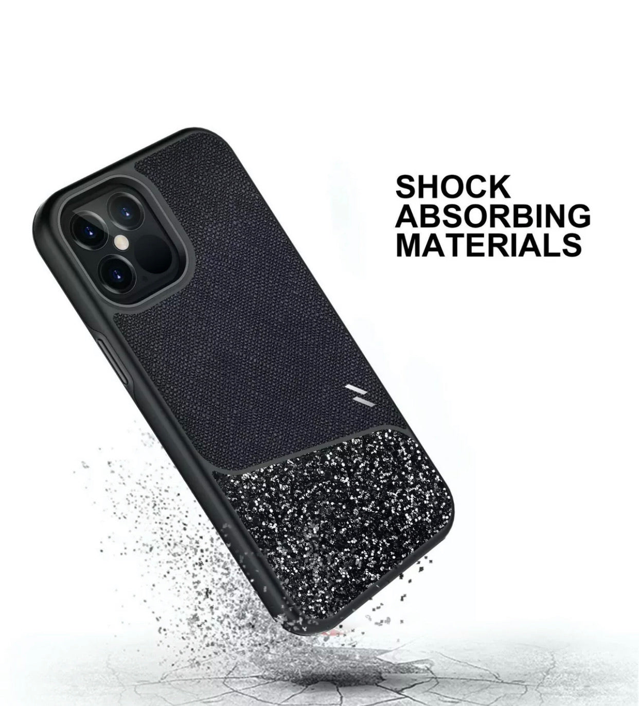 iPhone 12/Pro (6.1) Premium Hybrid Case