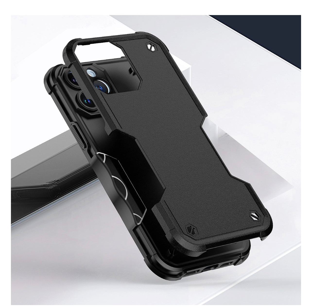 iPhone 14 Plus 6.7" Exquisite Tough Shockproof Hybrid Case Cover