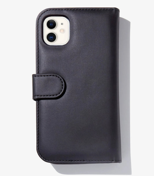 iPhone 11/XR Genuine Leather Wallet Case