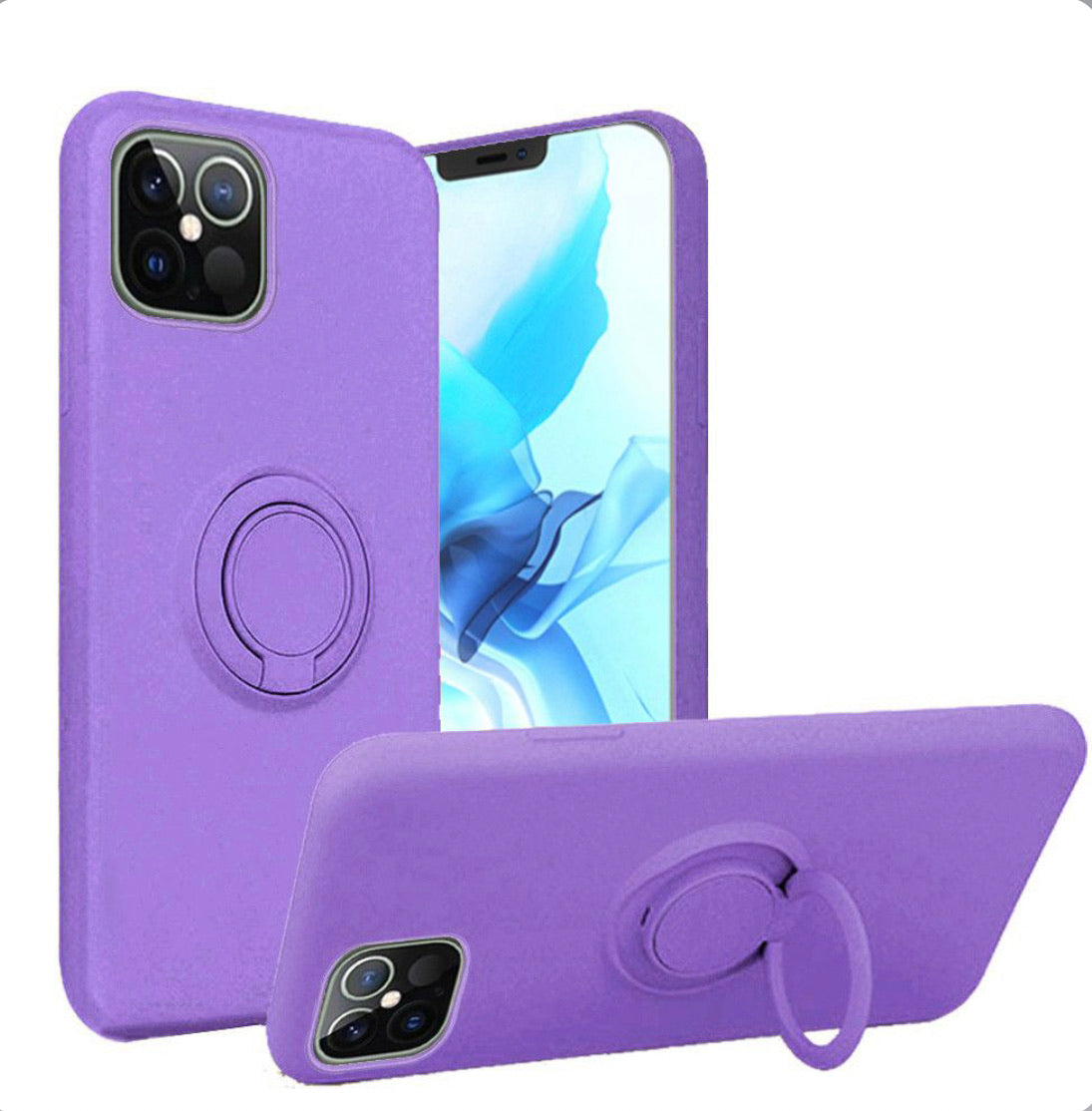 iPhone 12/Pro (6.1) Ring Holder Case