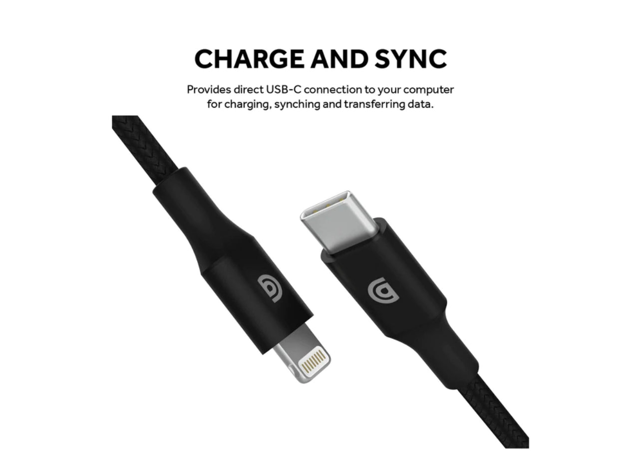 Premium USB-C to Lightning Cable - 5FT
