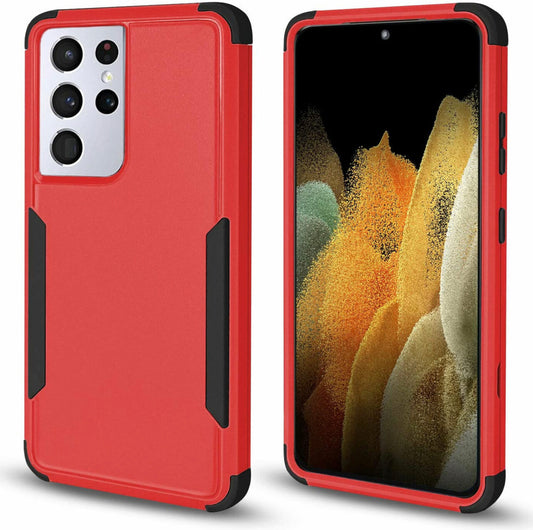 Military Grade Hybrid Armor Case for Samsung Galaxy S21 Ultra 5G