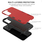 MyBat Pro TUFF Subs Series Case for Samsung Galaxy S22 - Red