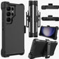 Samsung Galaxy S23 Ultra Shockproof Heavy Duty Cover W/ Belt Clip