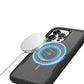 iPhone 13 Pro Max 6.7 MegSafe Compatible Tough ShockProof Case - Black