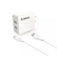 Type C Dual Port Home Charger