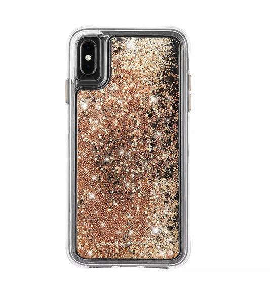 Case-Mate - iPhone XS Max Case - WATERFALL - iPhone 6.5 - Gold