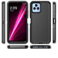 REVVL 6 Pro 5G Case Rugged Hard Shockproof Armor Phone Cover