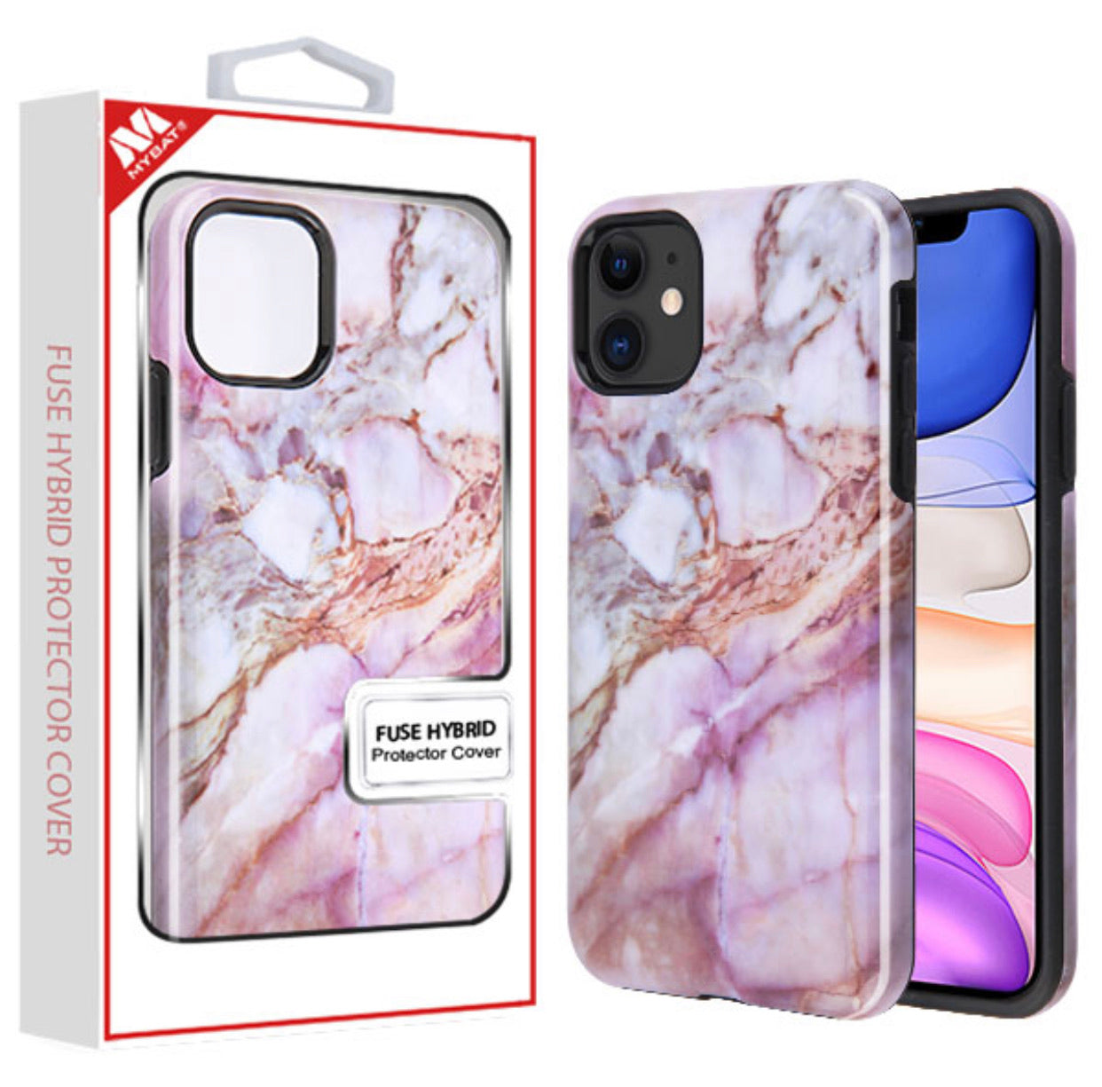 iPhone 11 Premium Designer Hybrid Case