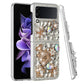Samsung Galaxy Z Flip3 3D Full Diamond Bling Case Cover