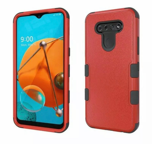 LG L51 Premium Dual Layered Case