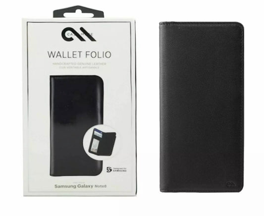Samsung Galaxy Note 8 Genuine Leather Wallet Case