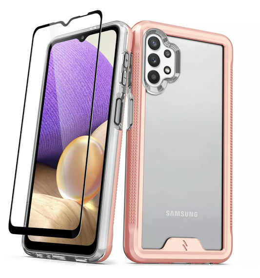 Samsung Galaxy A32 5G Case With Tempered Glass