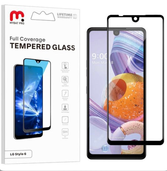 LG Stylo 6 Premium Tempered Glass