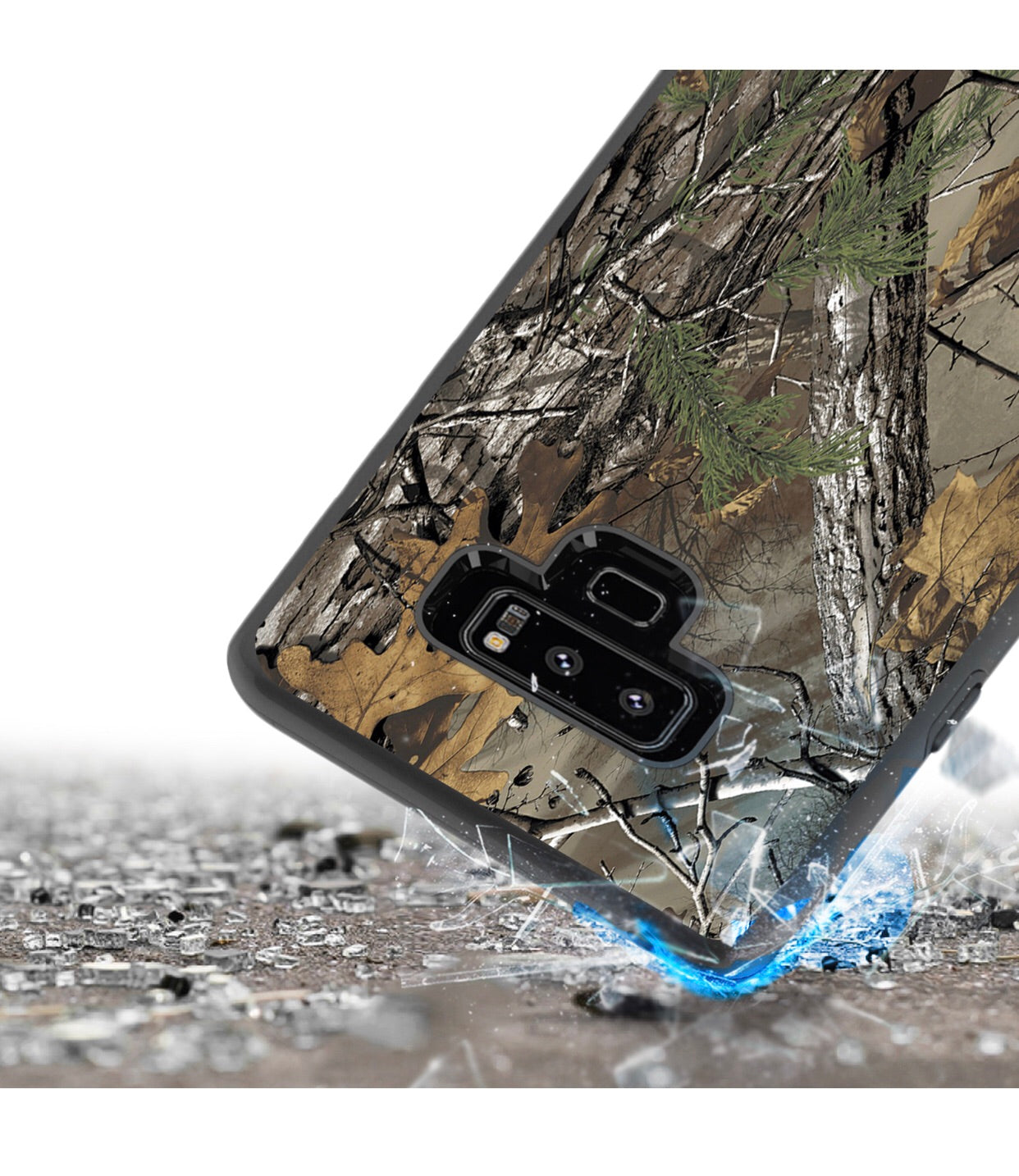 Samsung Galaxy Note Premium Camo Hybrid Case