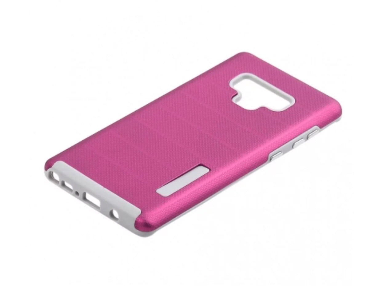 SAMSUNG GALAXY NOTE 9- HOT PINK ANTI SLIP HYBRID CASE