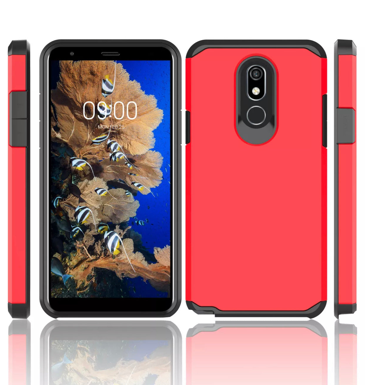 LG Stylo 5 Hybrid case