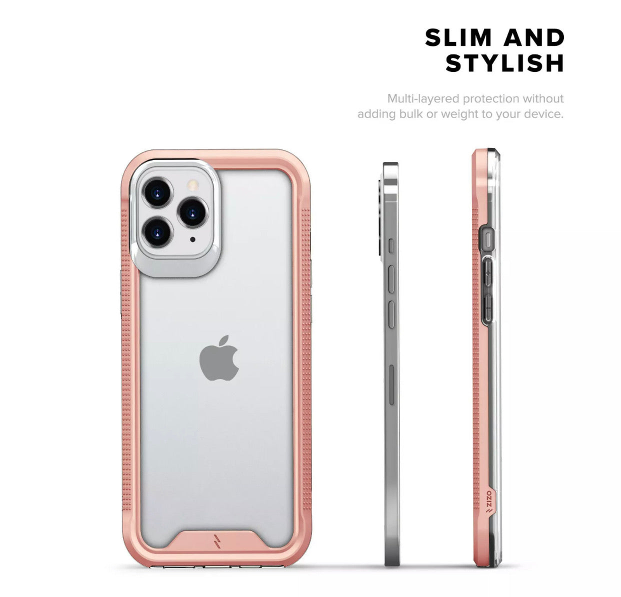 iPhone 12/Pro Premium Transparent Case