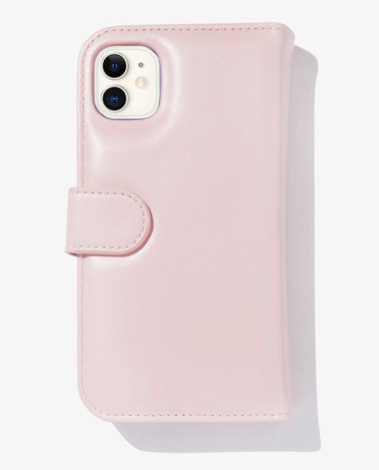 iPhone 11/XR Genuine Leather Wallet Case